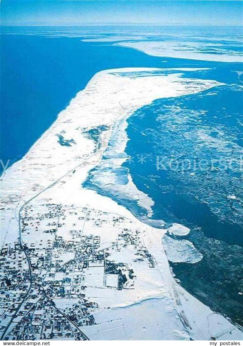 SYLT Insel Schleswig-Holstein Fliegeraufnahme mit Kampen mit Insel Roem und Man
