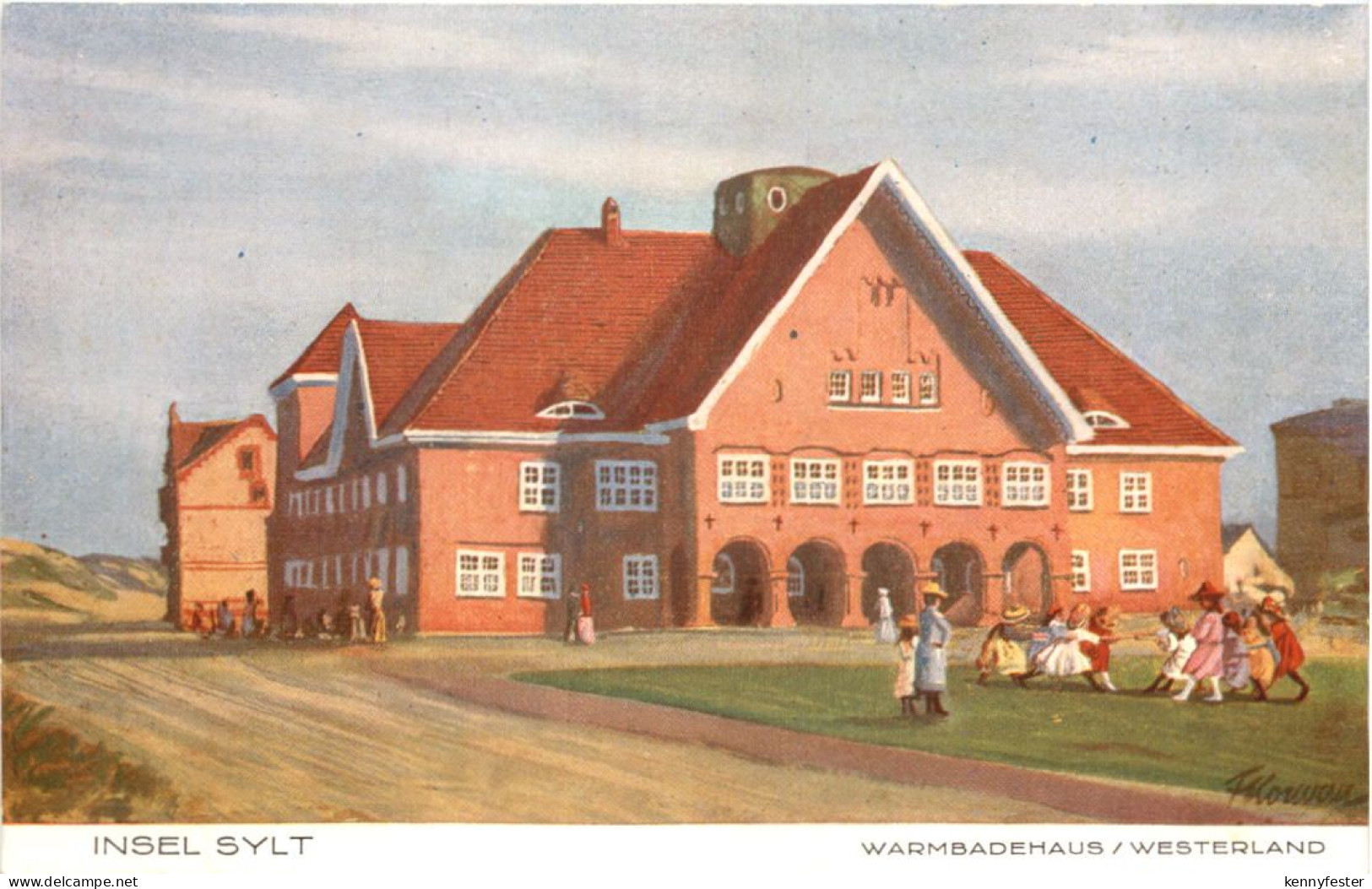 Sylt - Warmbadehaus Westerland