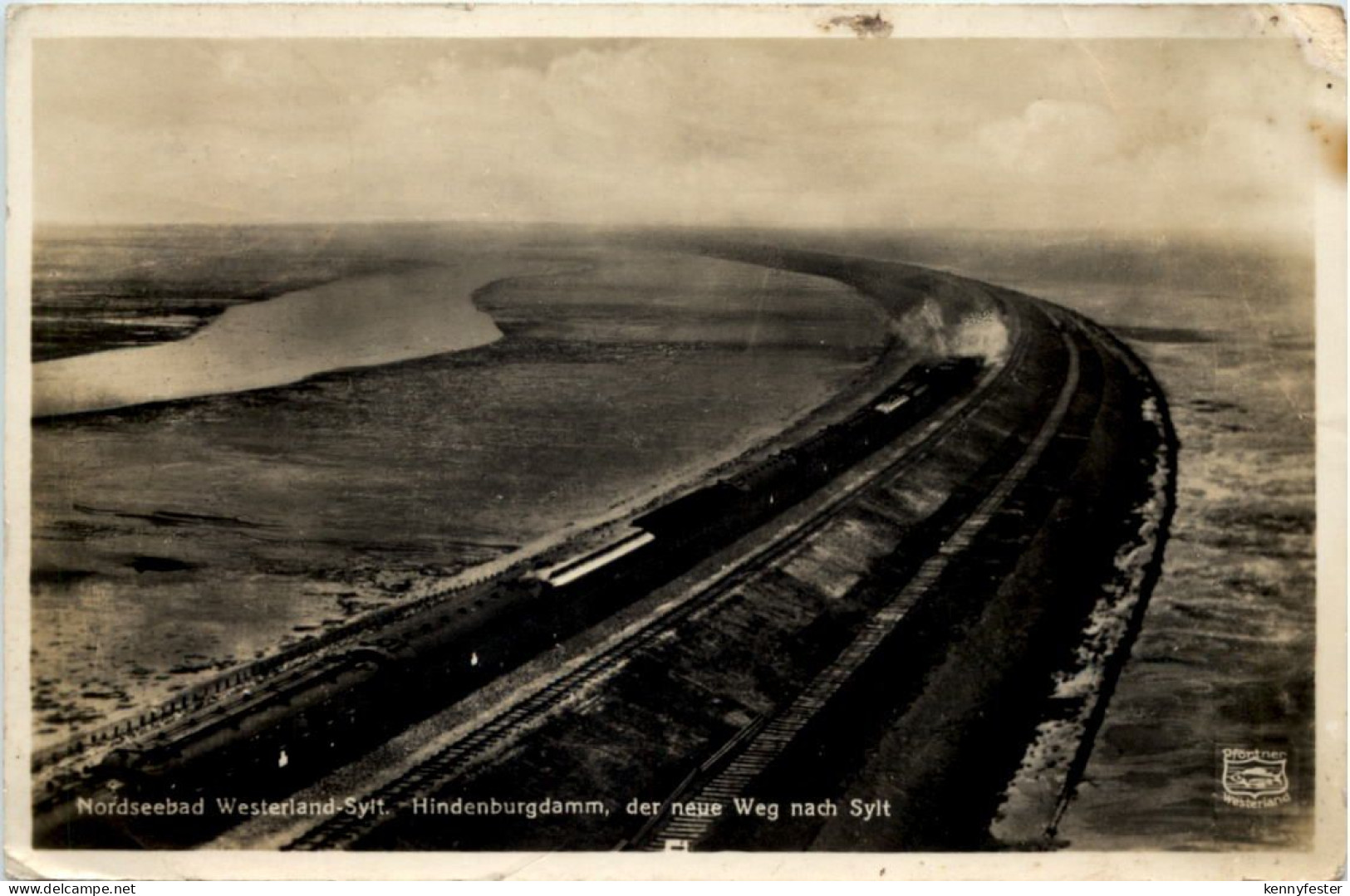 Sylt, Westerland, Hindenburgdamm