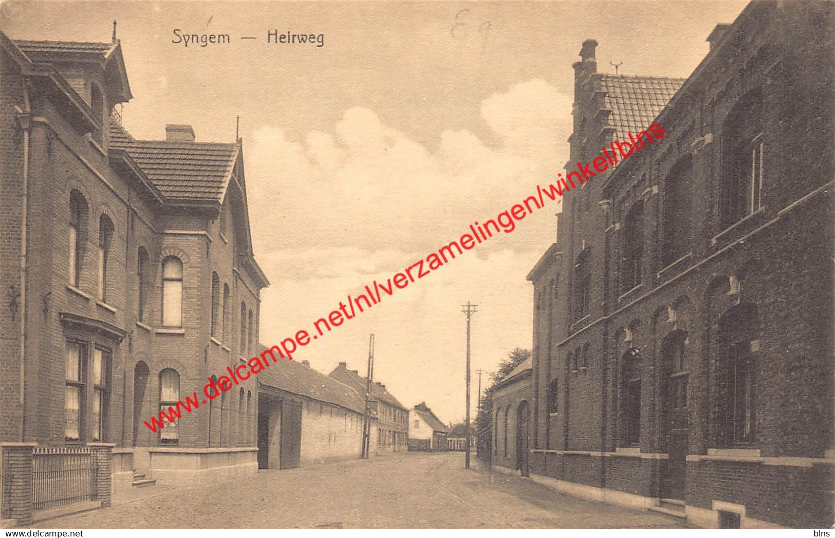 Syngem - Heirweg - Zingem