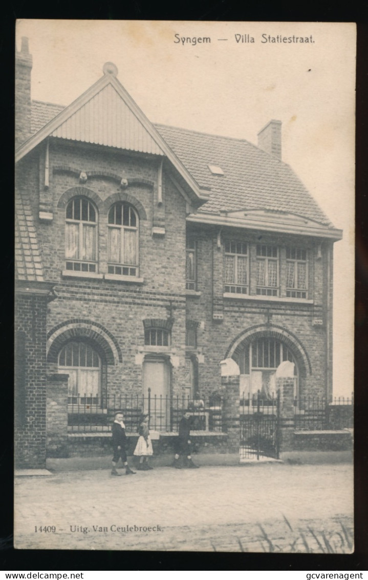 SYNGEM   ZINGEM     VILLA STATIESTRAAT        2 SCANS