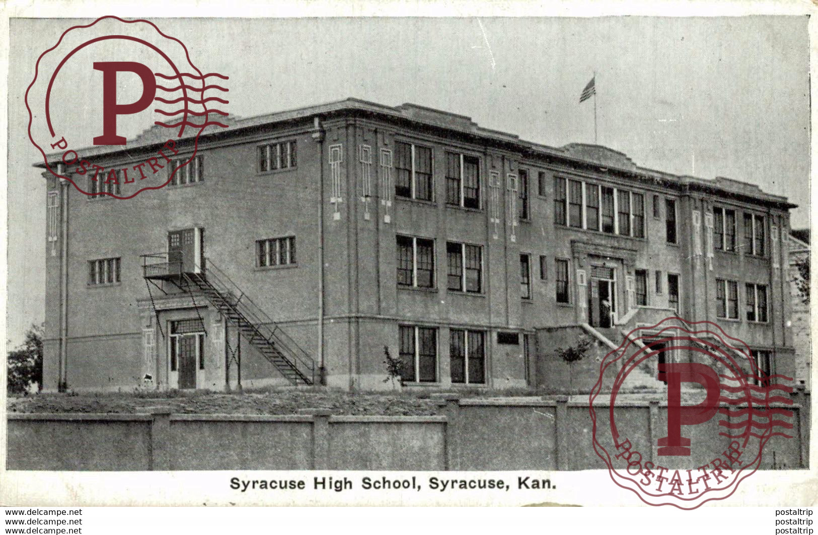 SYRACUSE HIGH SCHOOL SYRACUSE KANSAS