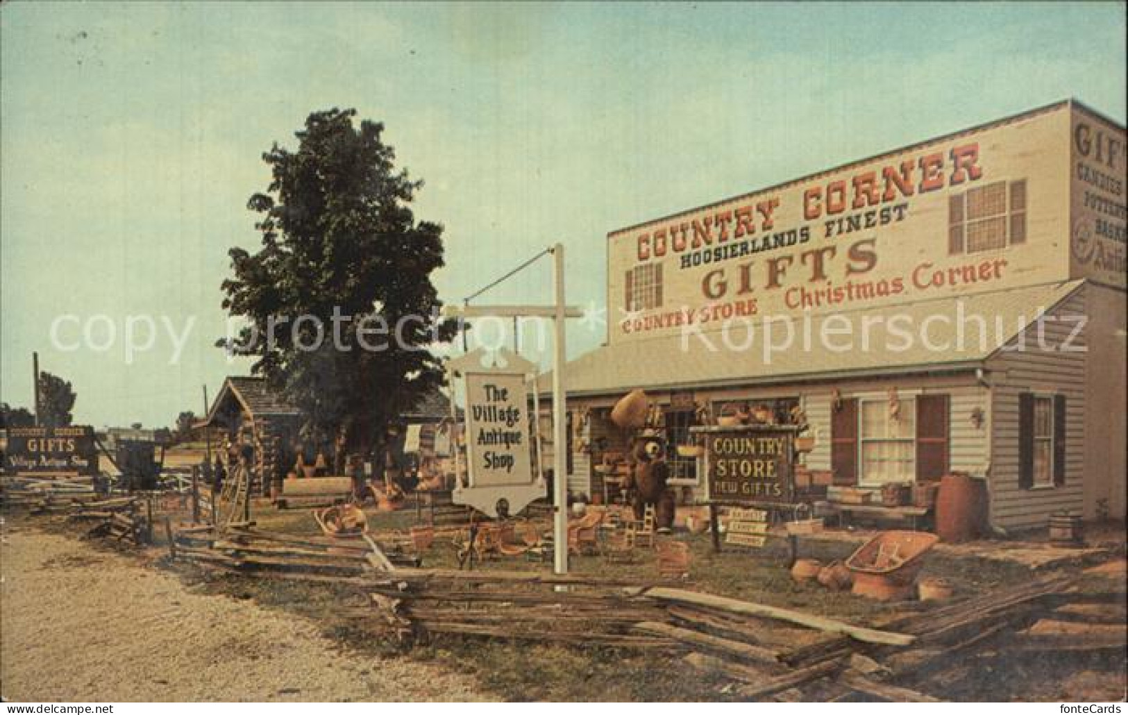Syracuse Indiana Country Corner Gift Shop
