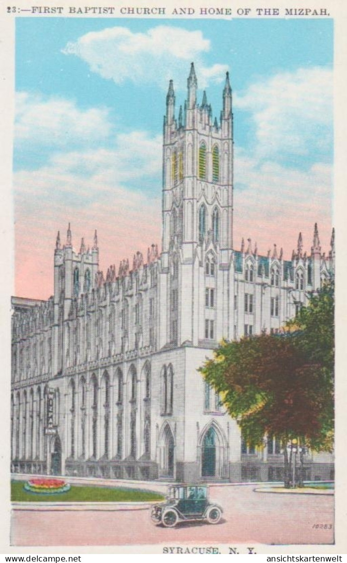 Syracuse, N.Y. First Baptist Church ngl #204.142