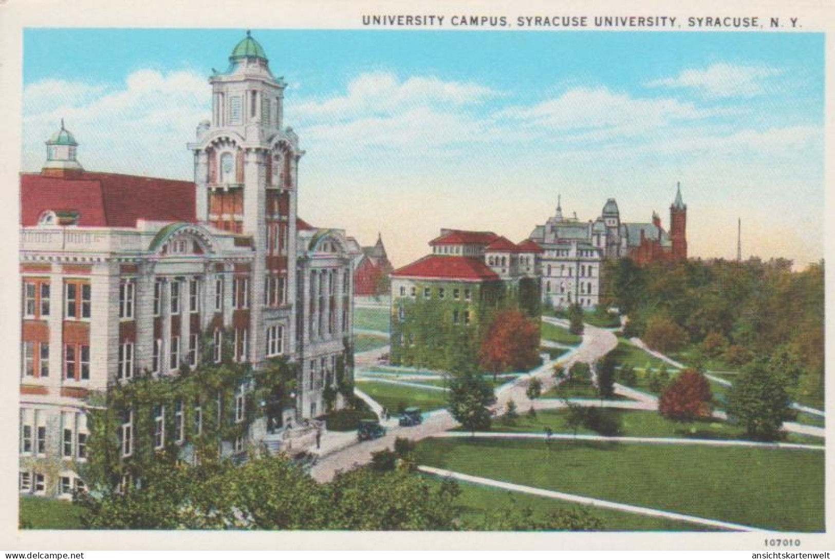 Syracuse, N.Y. University Campus ngl #204.421