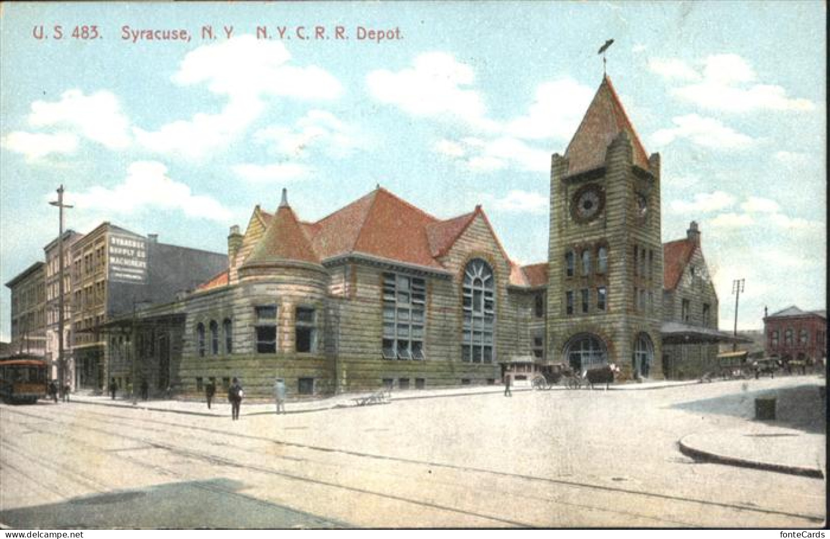 Syracuse New York Depot