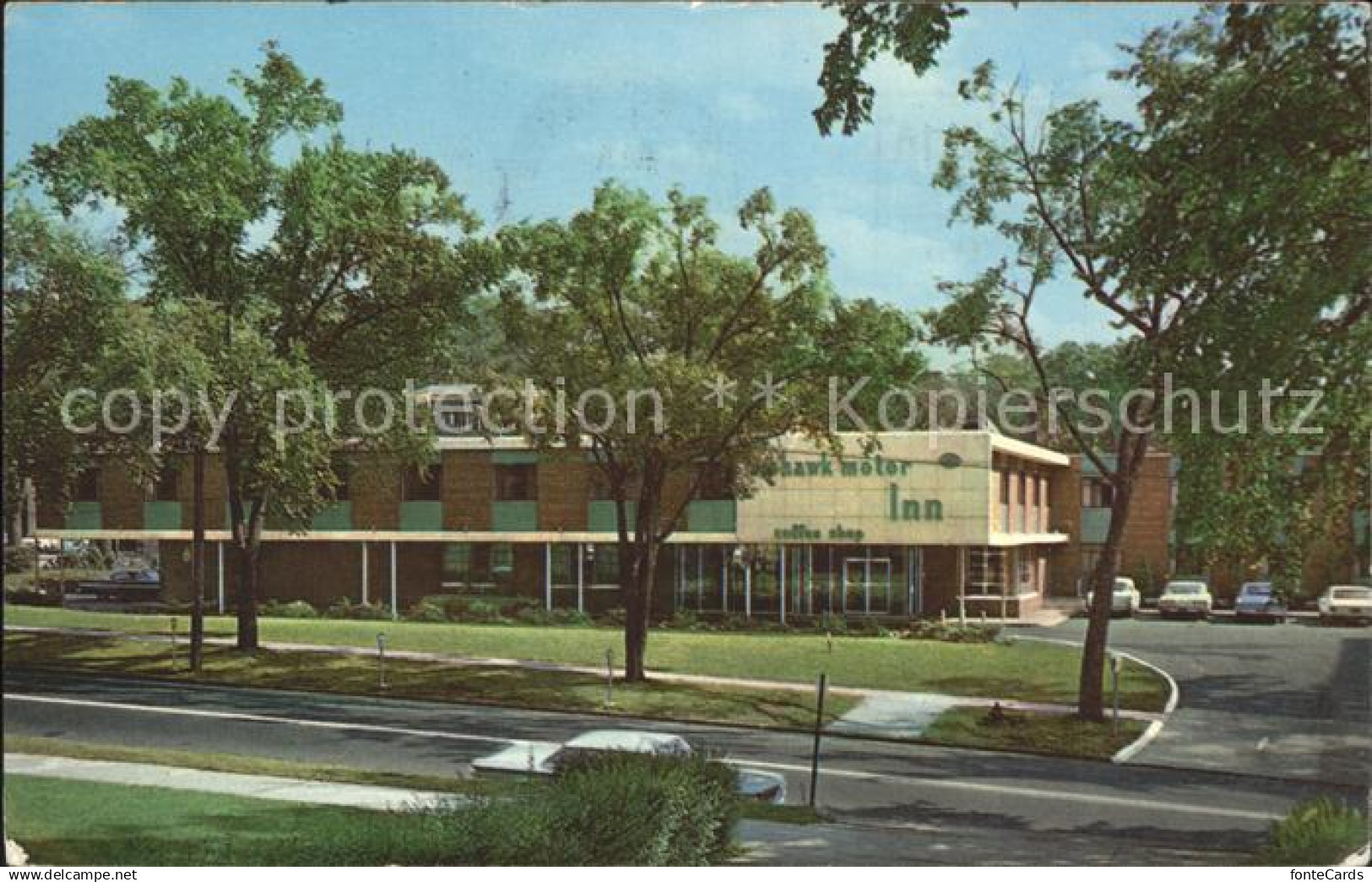 Syracuse New York Mohawk Motor Inn