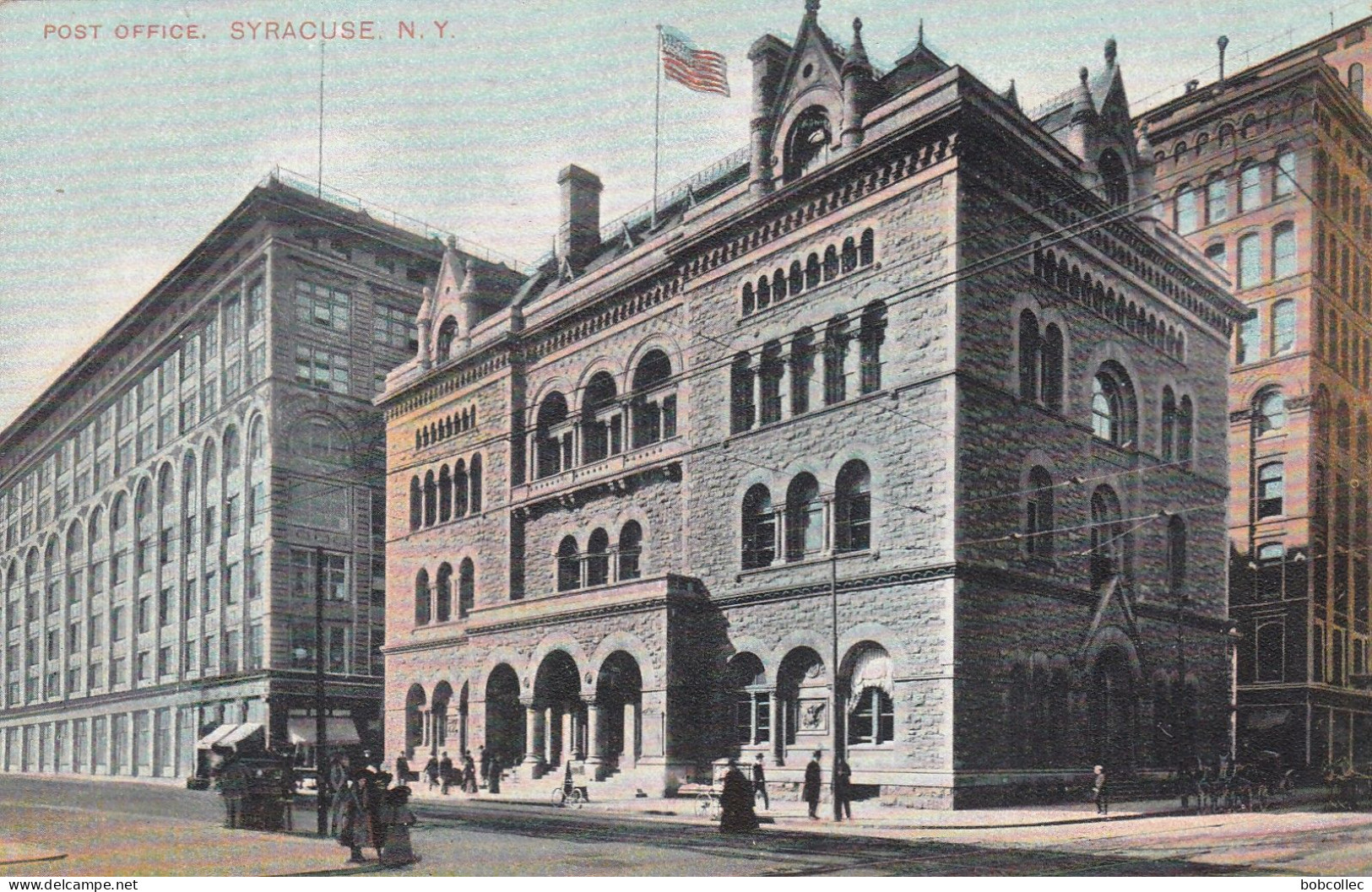 SYRACUSE (New-York): Post Office