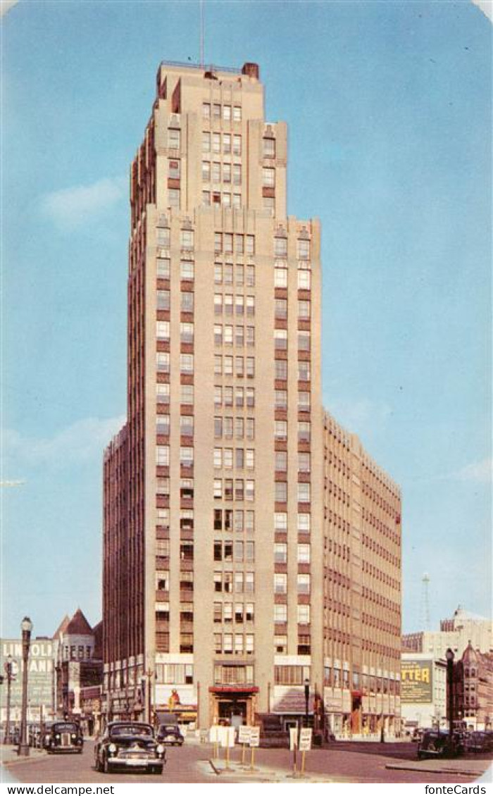 Syracuse New York State Tower Building