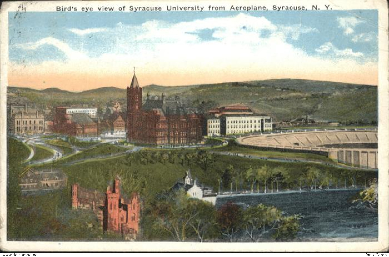 Syracuse New York University