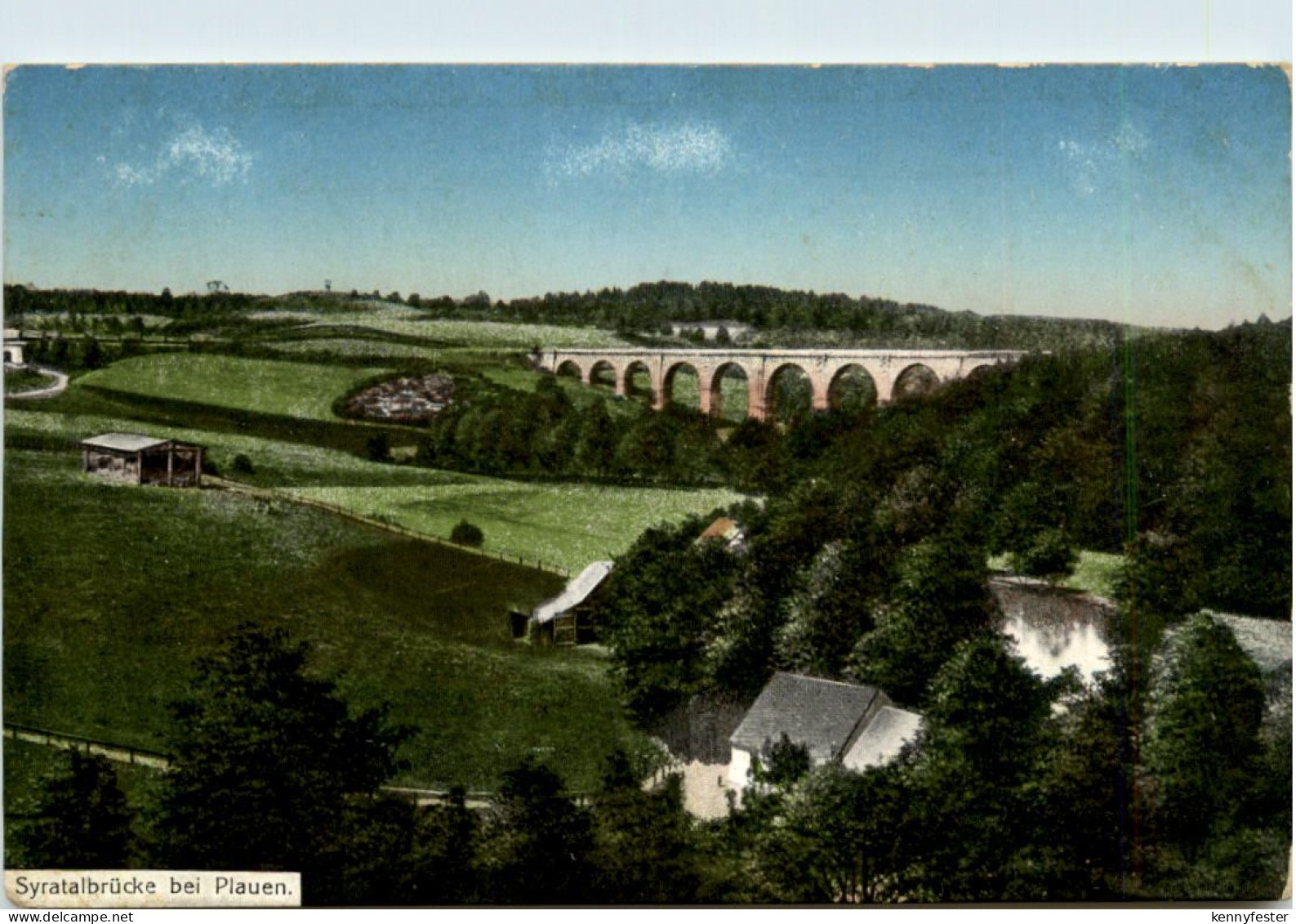 Syratalbrücke bei Plauen