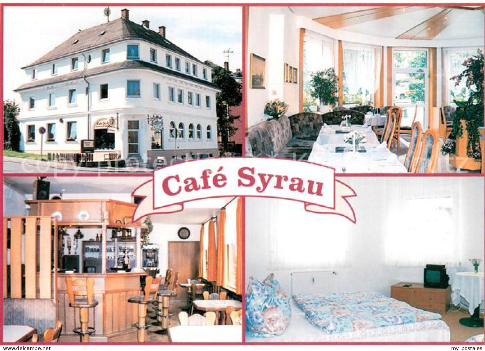 Syrau Vogtland Cafe Syrau Gaststube Bar Zimmer