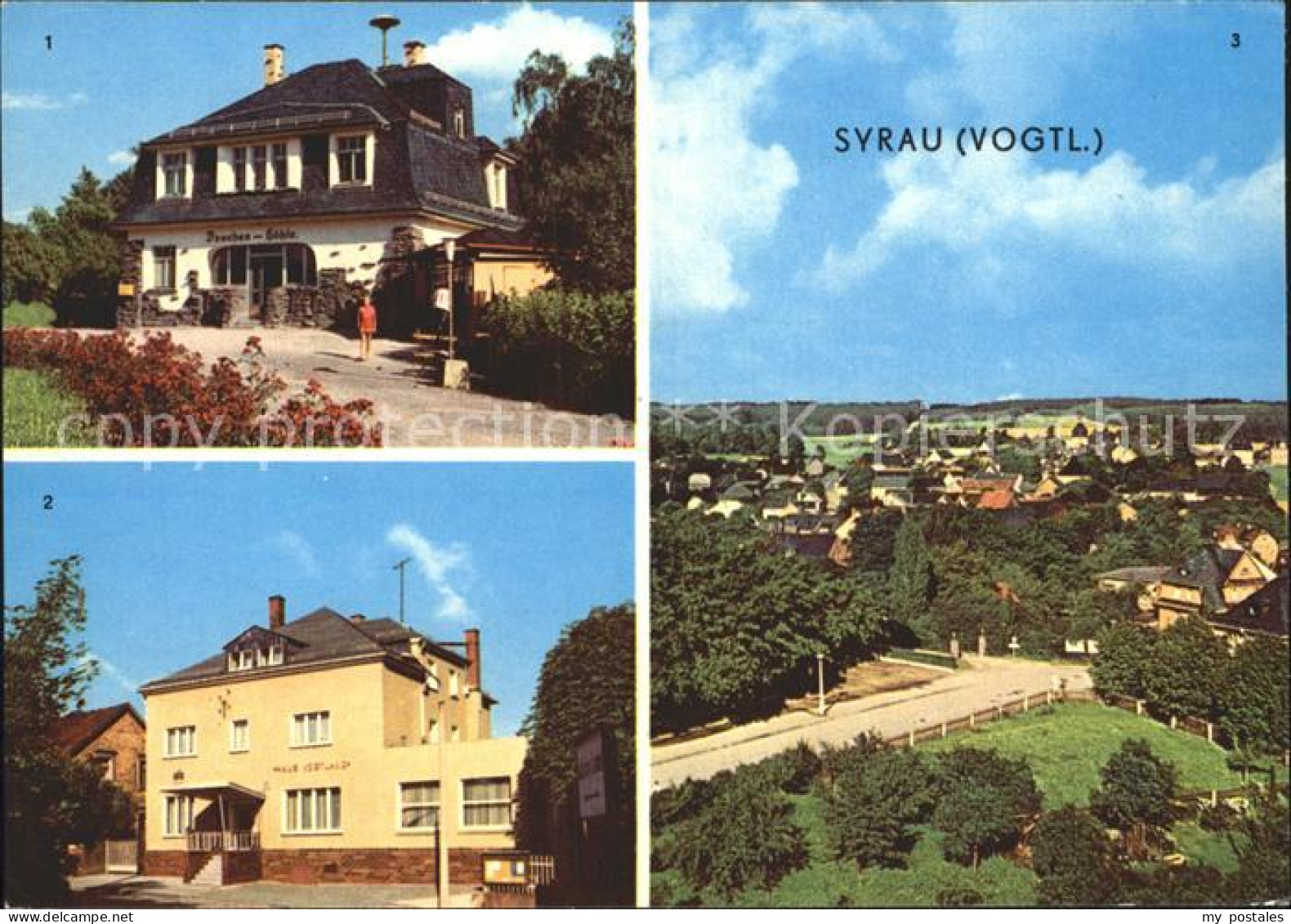 Syrau Vogtland Drachenhoehe Gaststaette Haus Vogtland