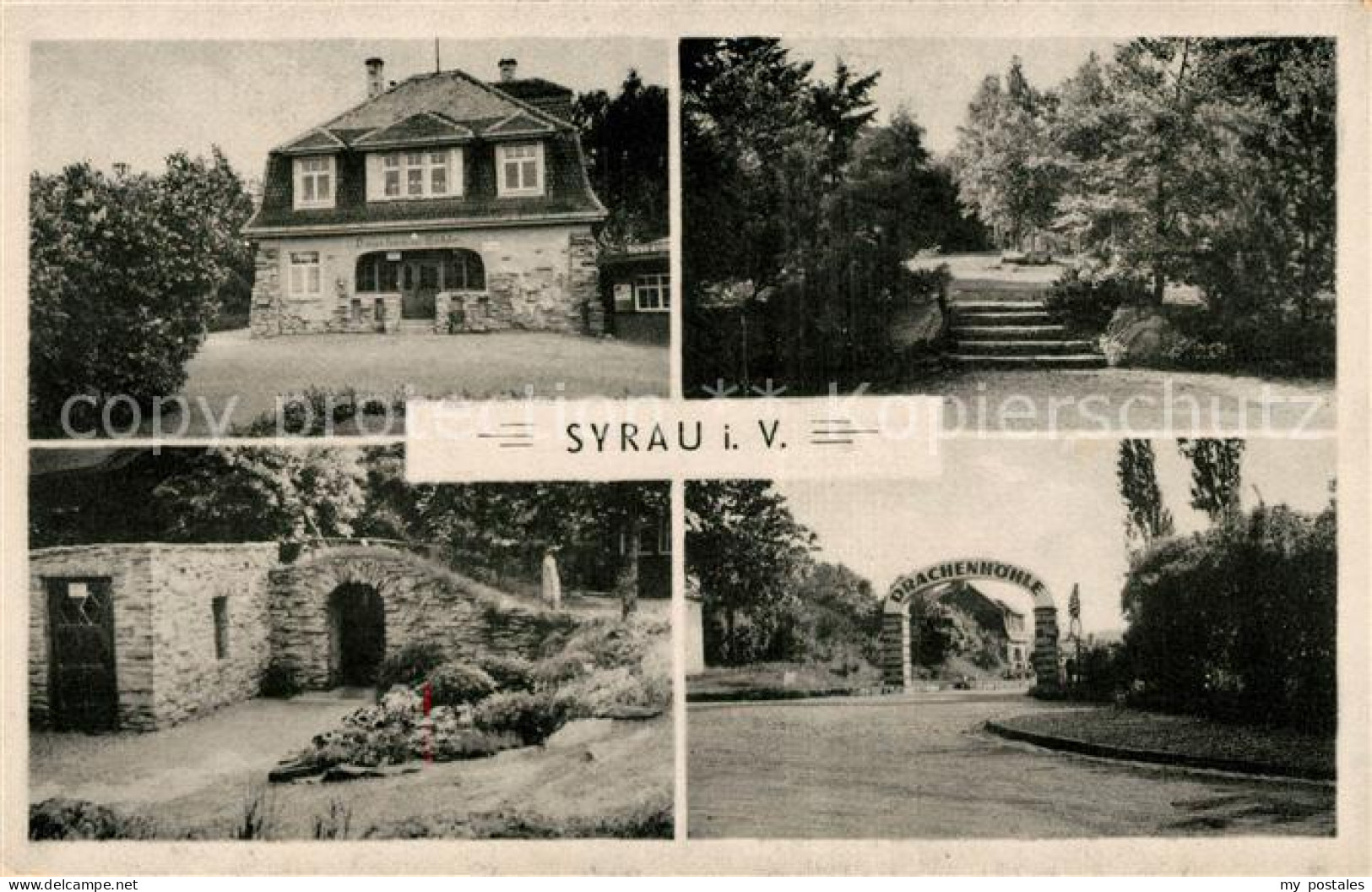 Syrau Vogtland Drachenhoehle