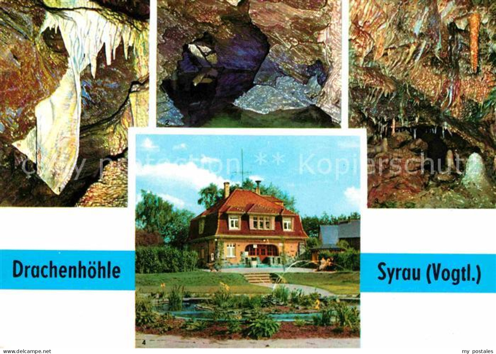 Syrau Vogtland Drachenhoehle