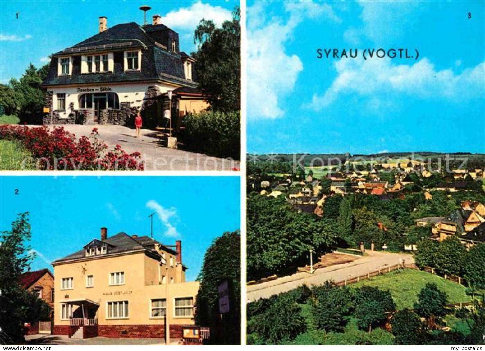 Syrau Vogtland Drachenhoehle Restaurant Haus Vogtland