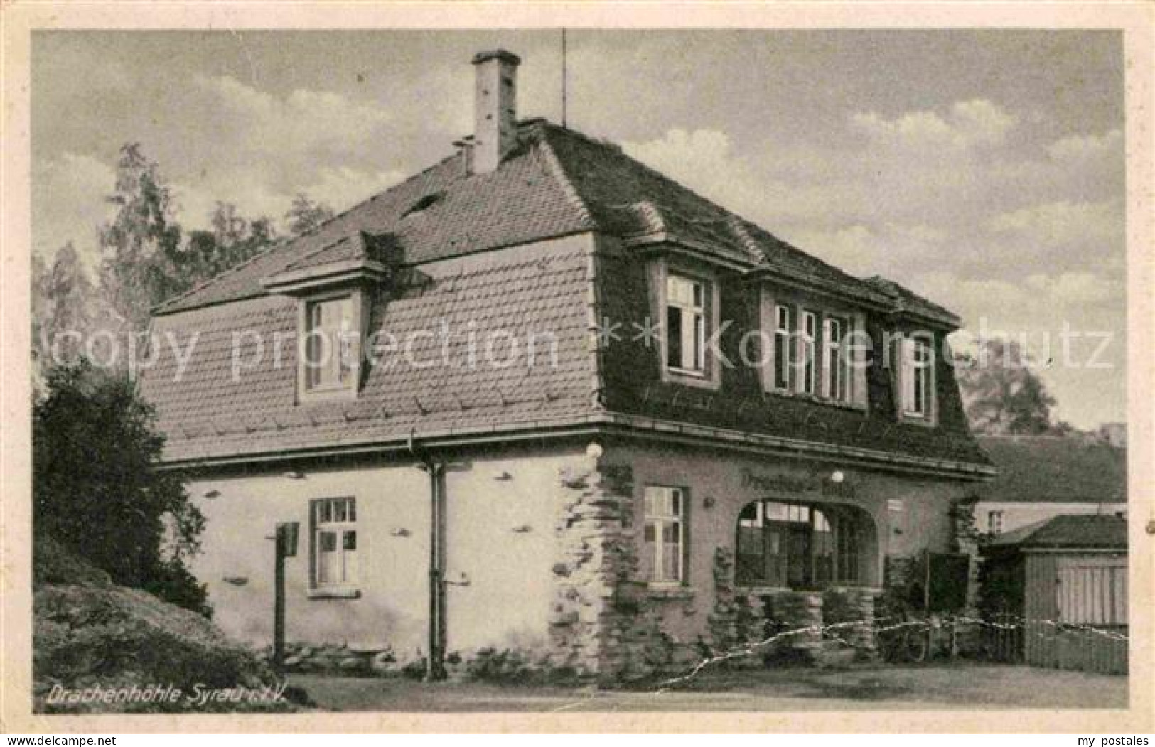 Syrau Vogtland Drachenhoehle Syrau