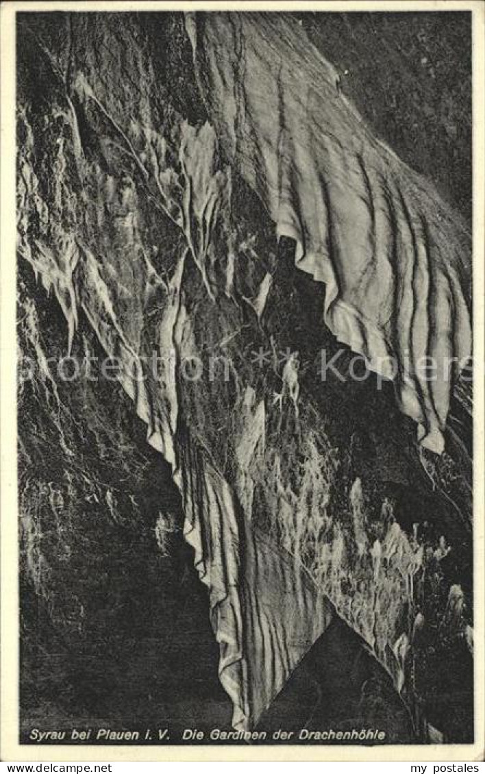 Syrau Vogtland Gardinen der Drachenhoehle