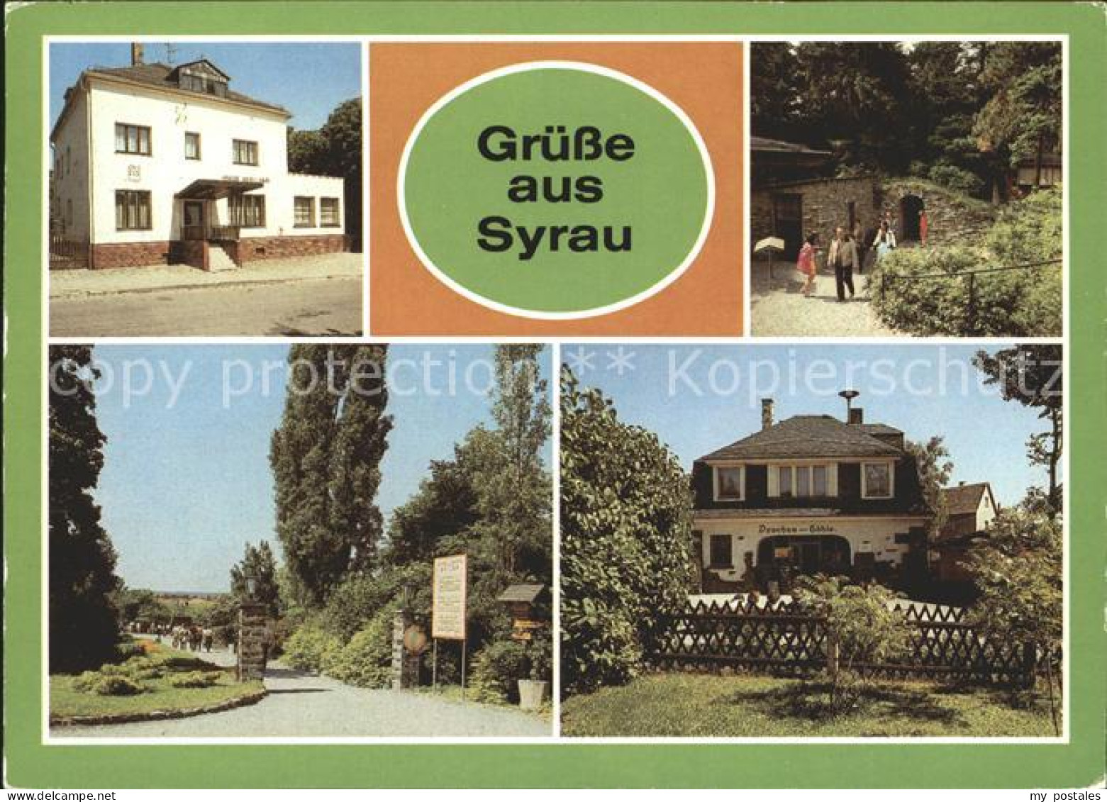 Syrau Vogtland Gaststaette Haus Vogtland Drachenhoehle Parkanlage