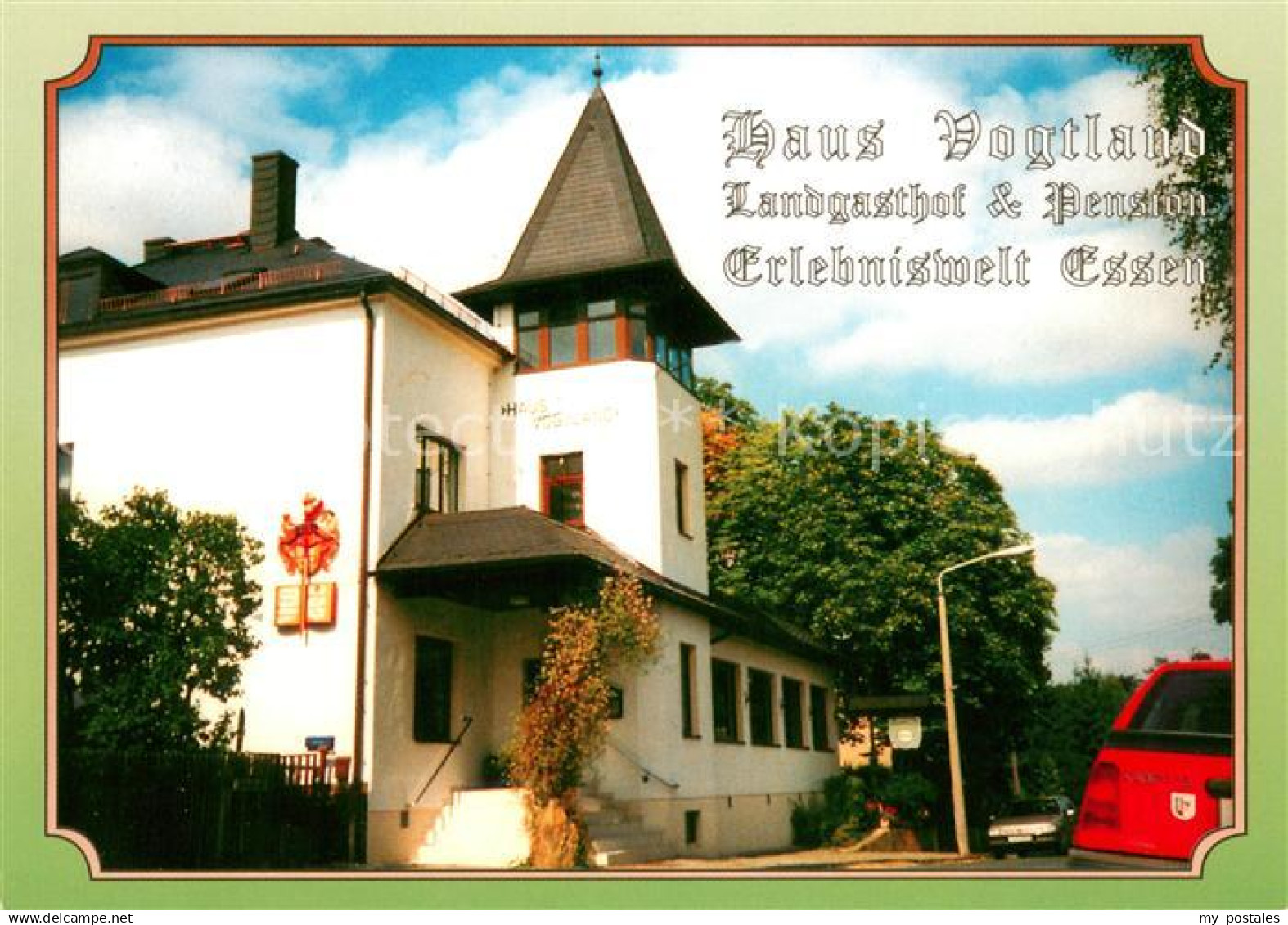 Syrau Vogtland Haus Vogtland