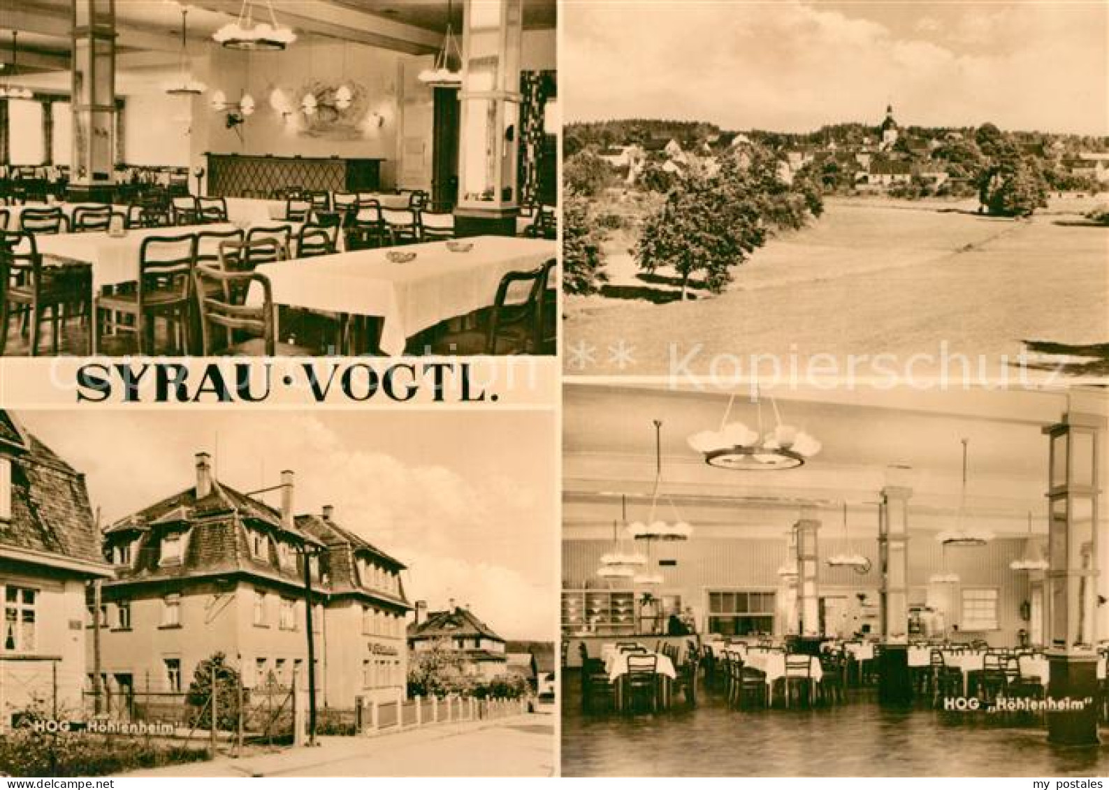 Syrau Vogtland HOG Hoehlenheim Speisesaal