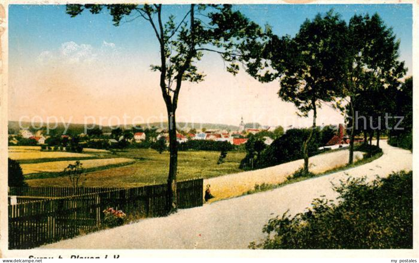 Syrau Vogtland Panorama