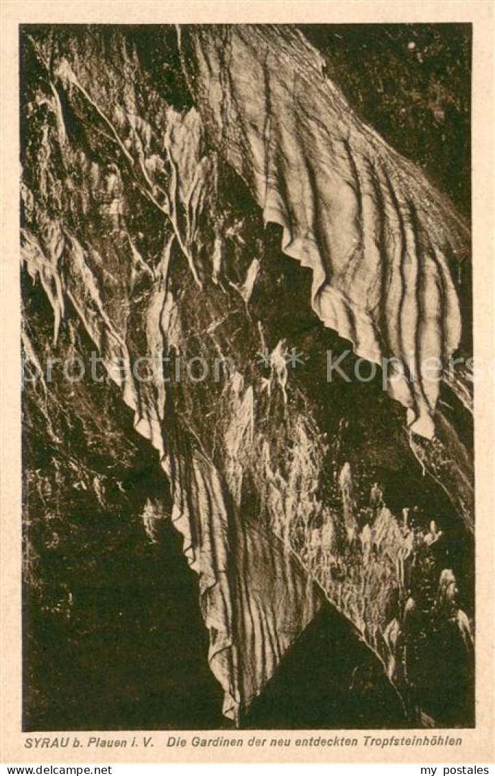 Syrau Vogtland Tropfsteinhoehlen Drachenhoehle