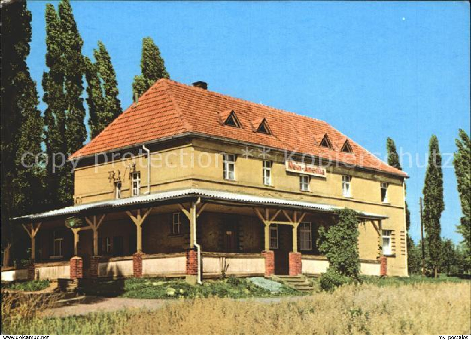 Syrau Vogtland Waldschenke Klein Amerika