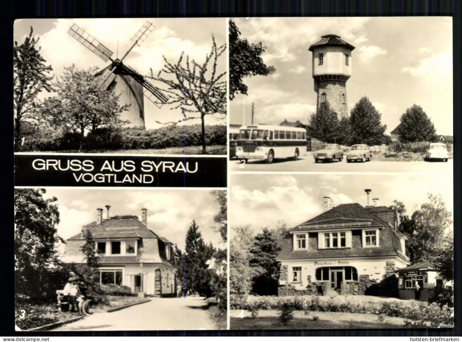 Syrau, Vogtland, Windmühle, Wasserturm, Drachenhöhle
