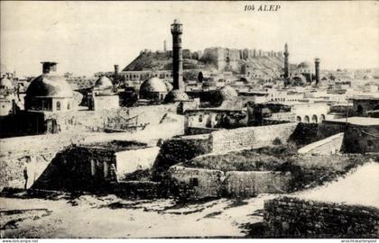 CPA Aleppo Syrien, Gesamtansicht