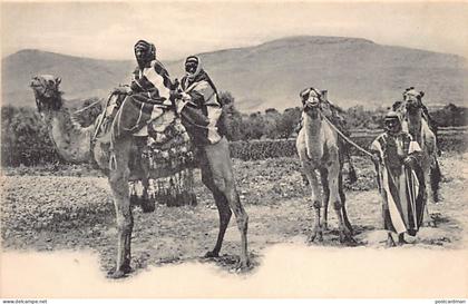 Syrie - Bédouins - Ed. Habra Frères (Damas)