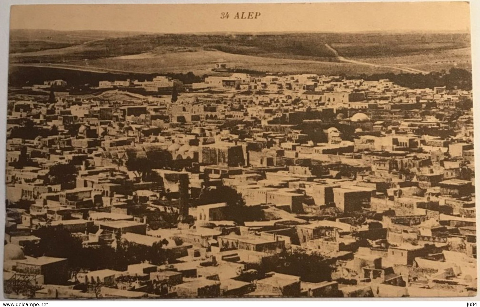 Syrie - Alep - Carte postale vierge