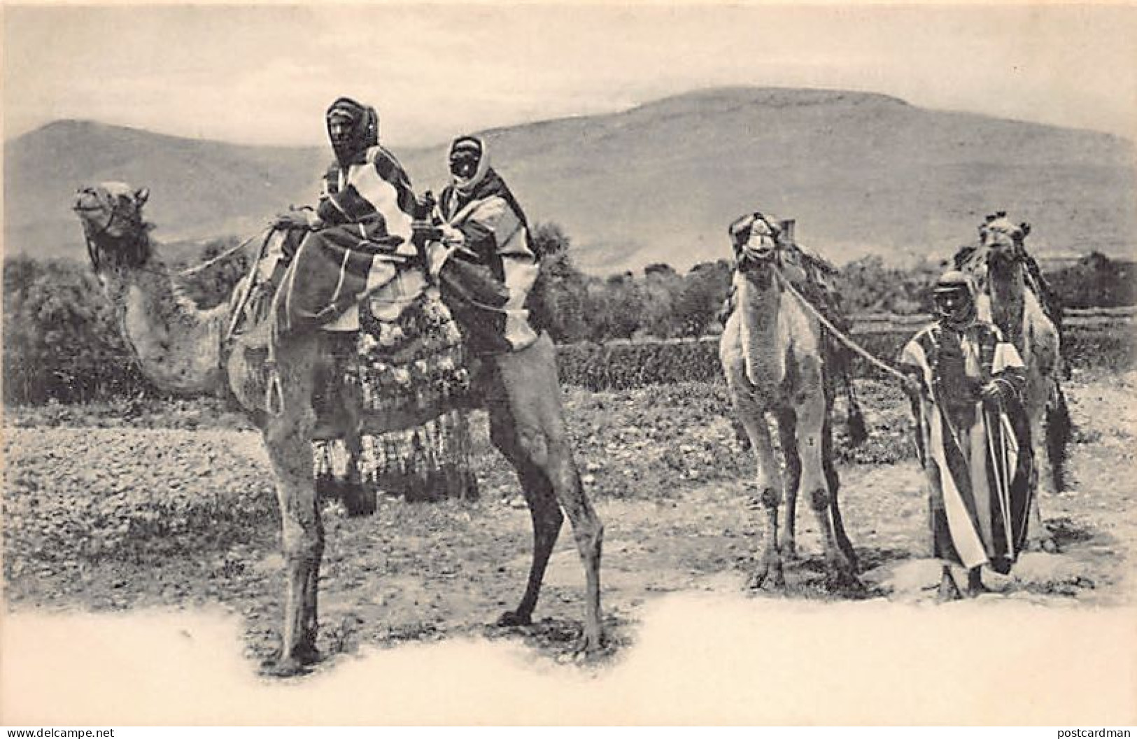 Syrie - Bédouins - Ed. Habra Frères (Damas)