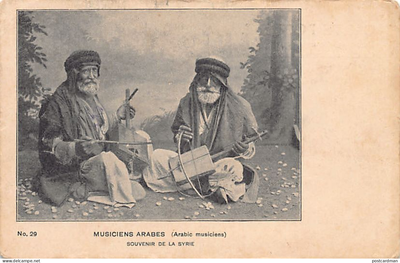Syrie - Musiciens arabes - Ed. inconnu 29