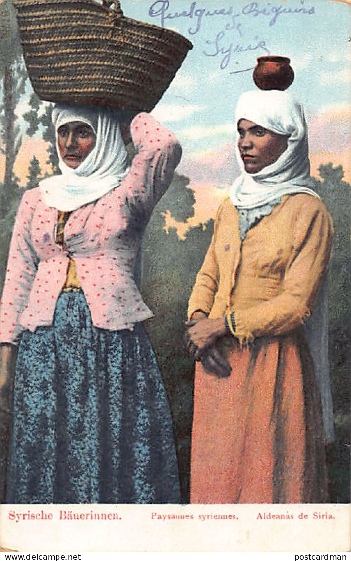 Syrie - Paysannes syriennes - Ed. inconnu