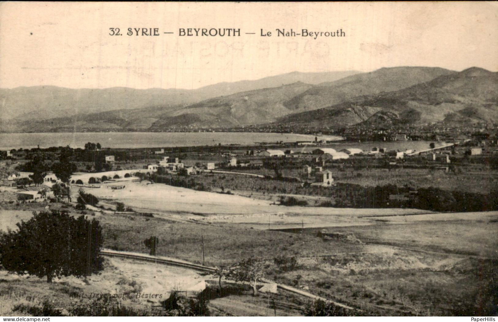 Syrië Syria - Beyrouth - Le Nah-Beyrouth