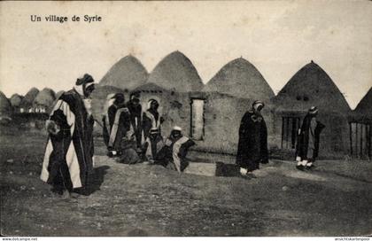 CPA Syrien, Dorfpartie