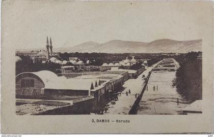 Syrie - Damas - Barada - Carte postale vierge