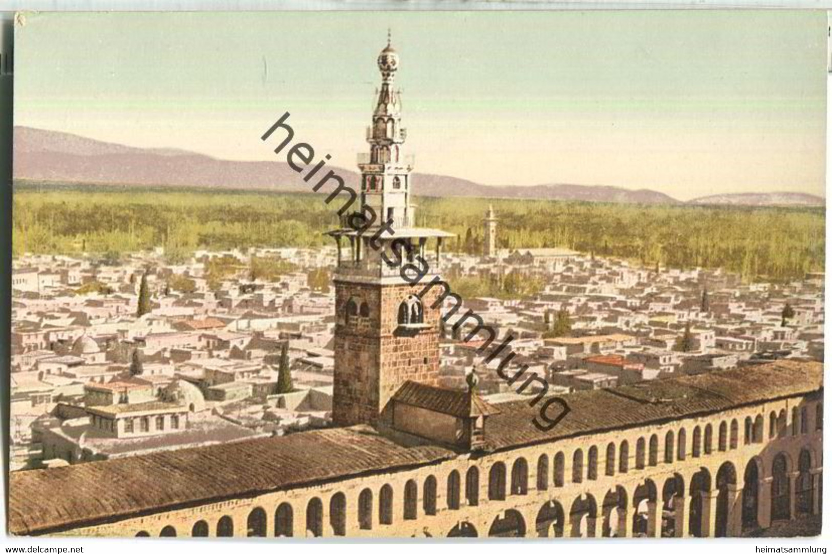 Syrien - Damaskus Damas  - Edition Photoglob Zürich