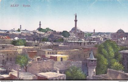 SYRIA - Alep, View, Postcard