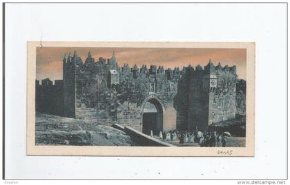 THE DAMASCUS GATE 1315