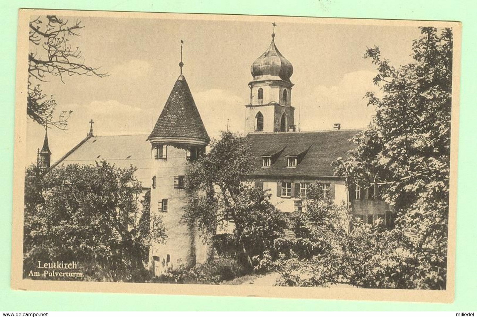 T2286 - ALLEMAGNE - Leutkirch - Am Pulverturm