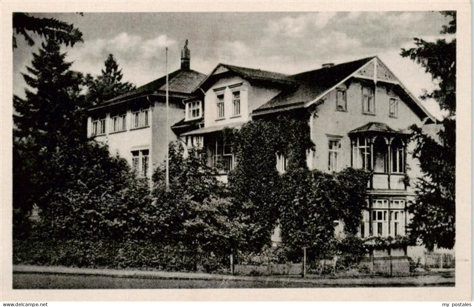 Tabarz Bad Tabarz Erholungsheim Haus Gesang