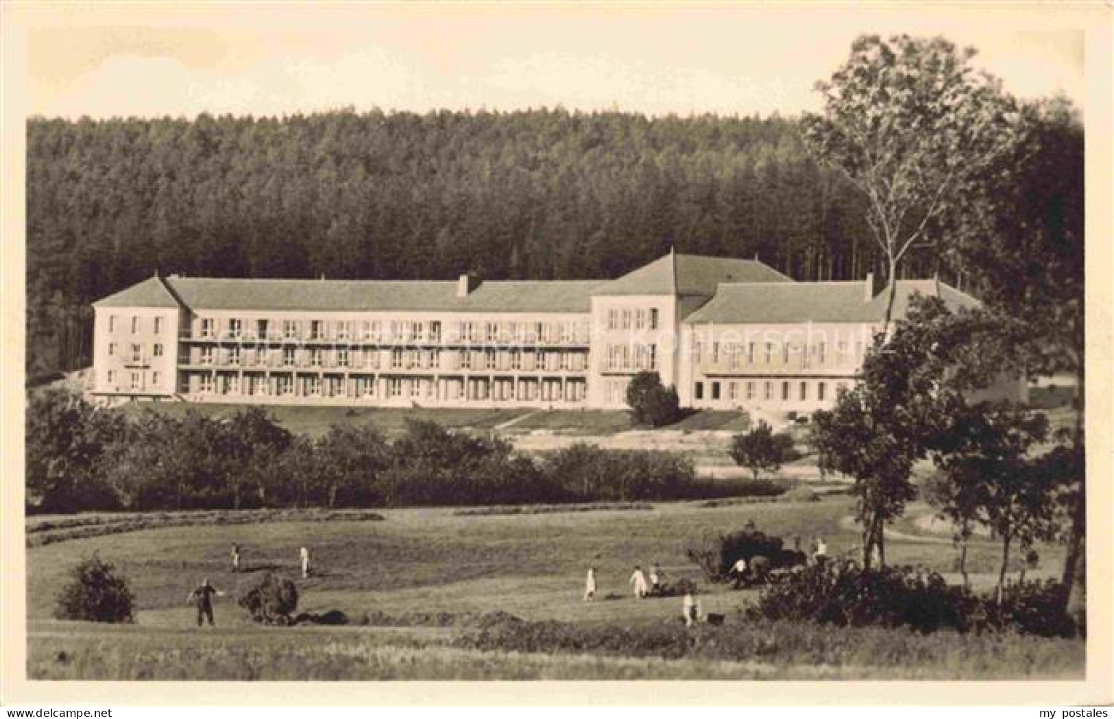 Tabarz Bad Tabarz FDGB Erholungsheim Theo Neubauer