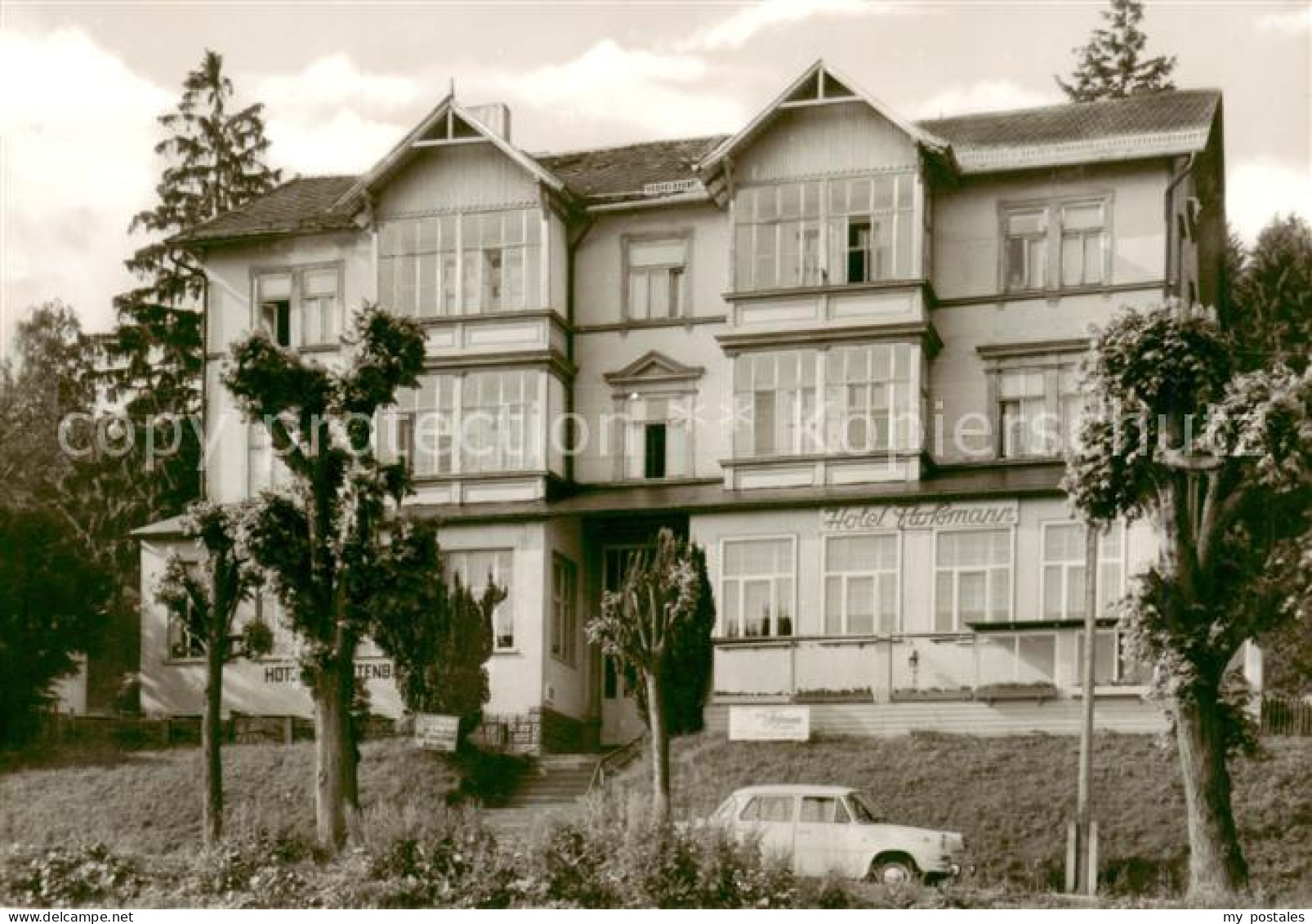 Tabarz Bad Tabarz Hotel Flossmann