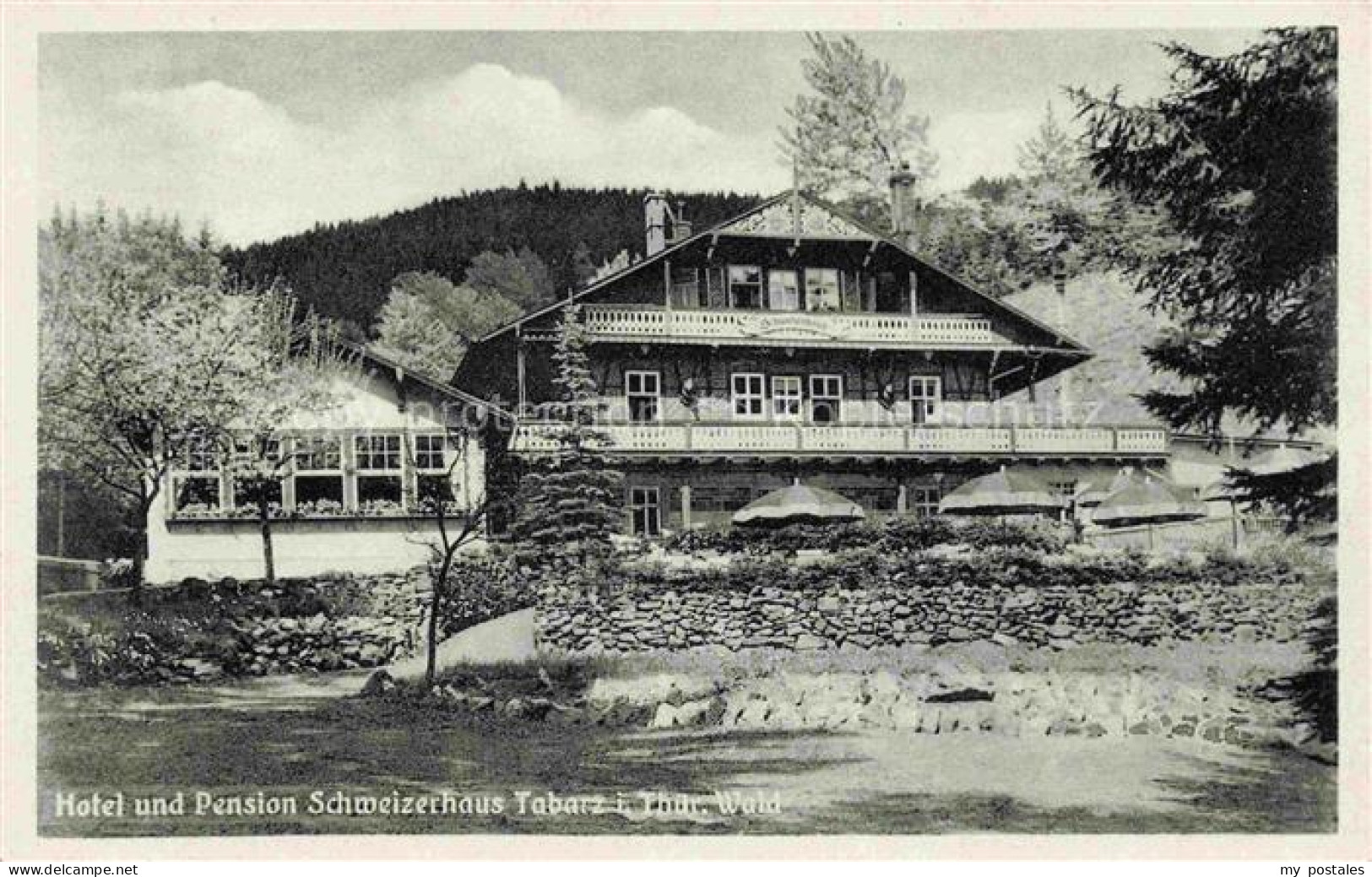 Tabarz Bad Tabarz Hotel Pension Schweizerhaus