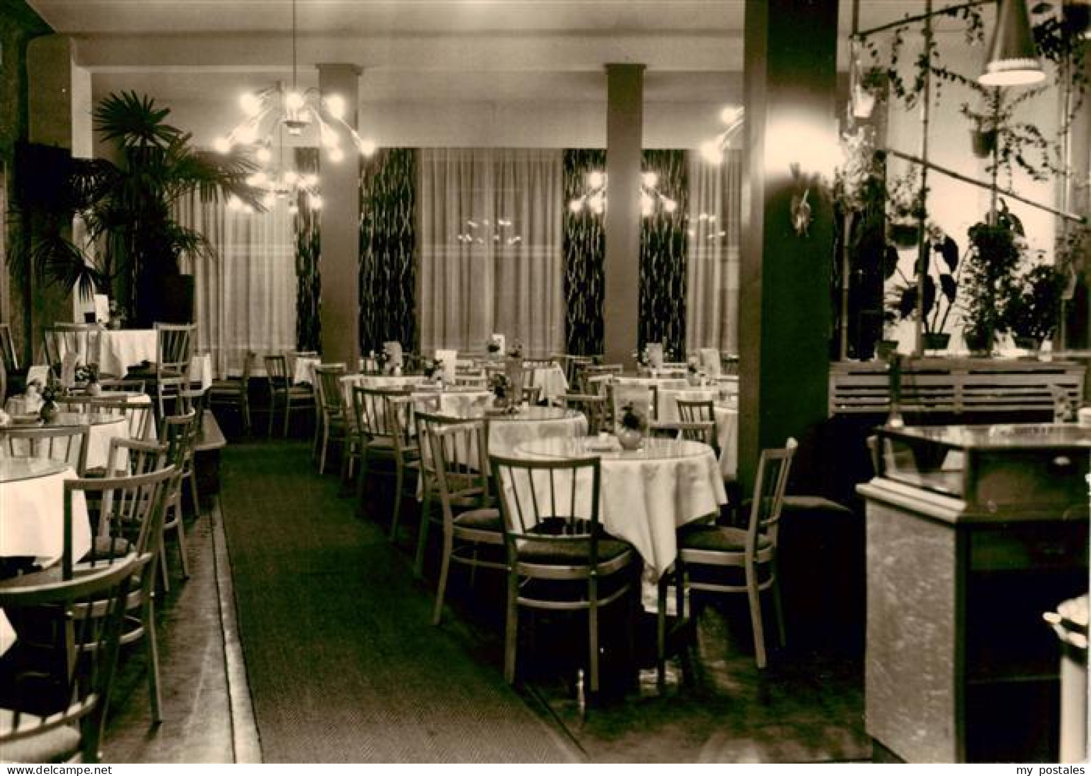 Tabarz Bad Tabarz Kurhotel Deutscher Hof Cafe am Spindlerplatz