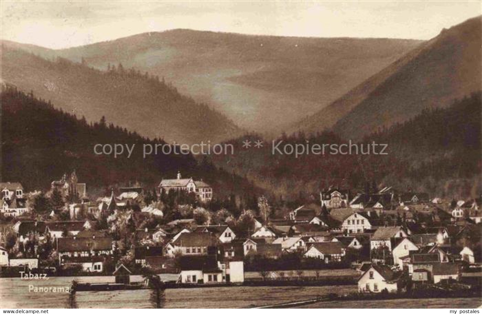 Tabarz Bad Tabarz Panorama