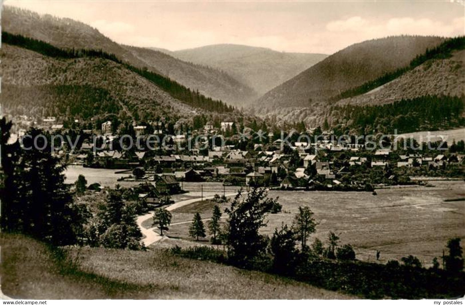 Tabarz Bad Tabarz Panorama