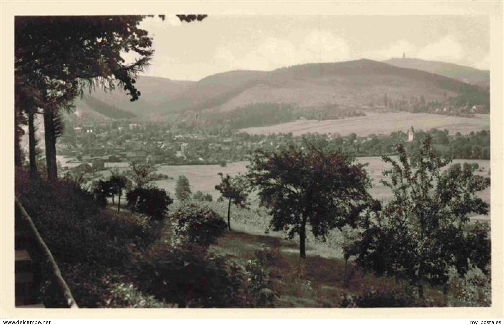 Tabarz Bad Tabarz Panorama